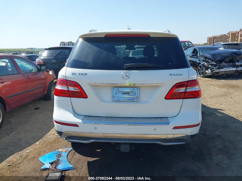 2015 MERCEDES-BENZ ML 350 4JGDA5HB2FA552616