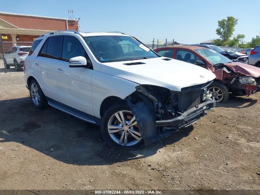 2015 MERCEDES-BENZ ML 350 - 4JGDA5HB2FA552616