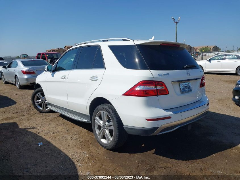2015 MERCEDES-BENZ ML 350 4JGDA5HB2FA552616