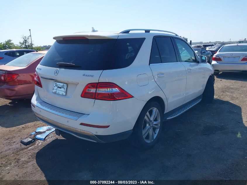 2015 MERCEDES-BENZ ML 350 4JGDA5HB2FA552616