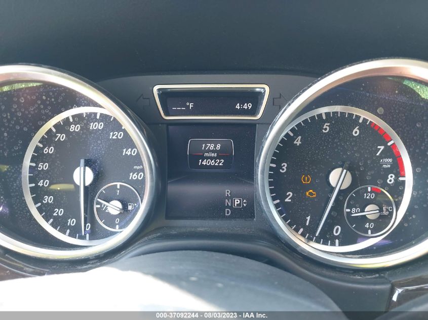2015 MERCEDES-BENZ ML 350 4JGDA5HB2FA552616
