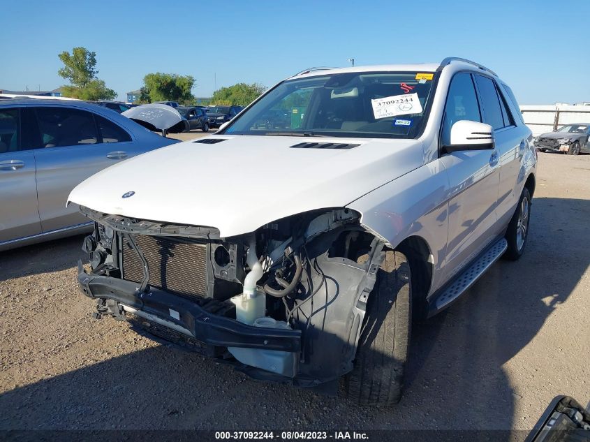 2015 MERCEDES-BENZ ML 350 4JGDA5HB2FA552616