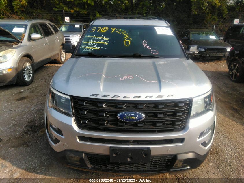 2017 FORD EXPLORER SPORT - 1FM5K8GT9HGA55527