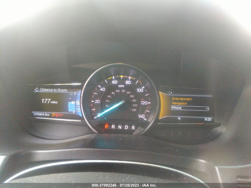 2017 FORD EXPLORER SPORT - 1FM5K8GT9HGA55527