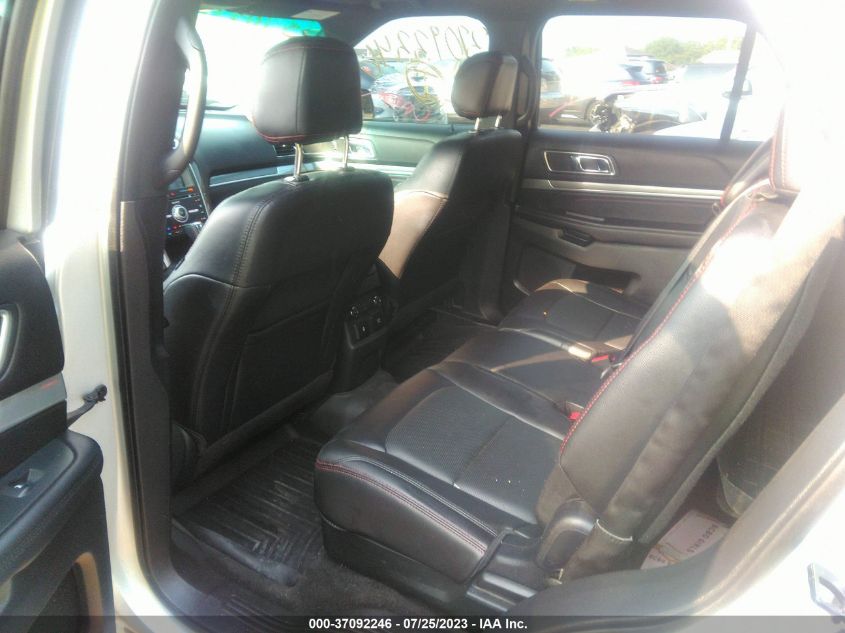 2017 FORD EXPLORER SPORT - 1FM5K8GT9HGA55527
