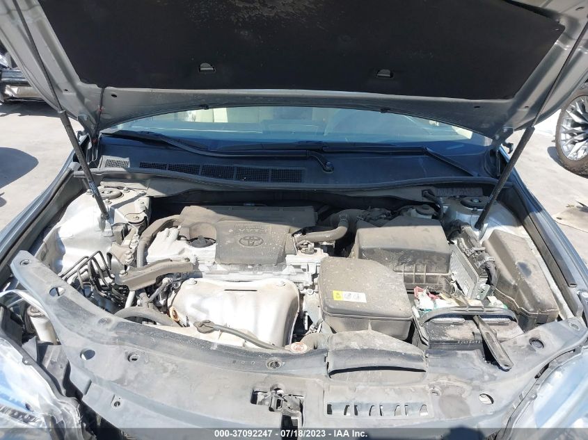 2017 TOYOTA CAMRY XLE/SE/LE/XSE - 4T1BF1FK7HU746256