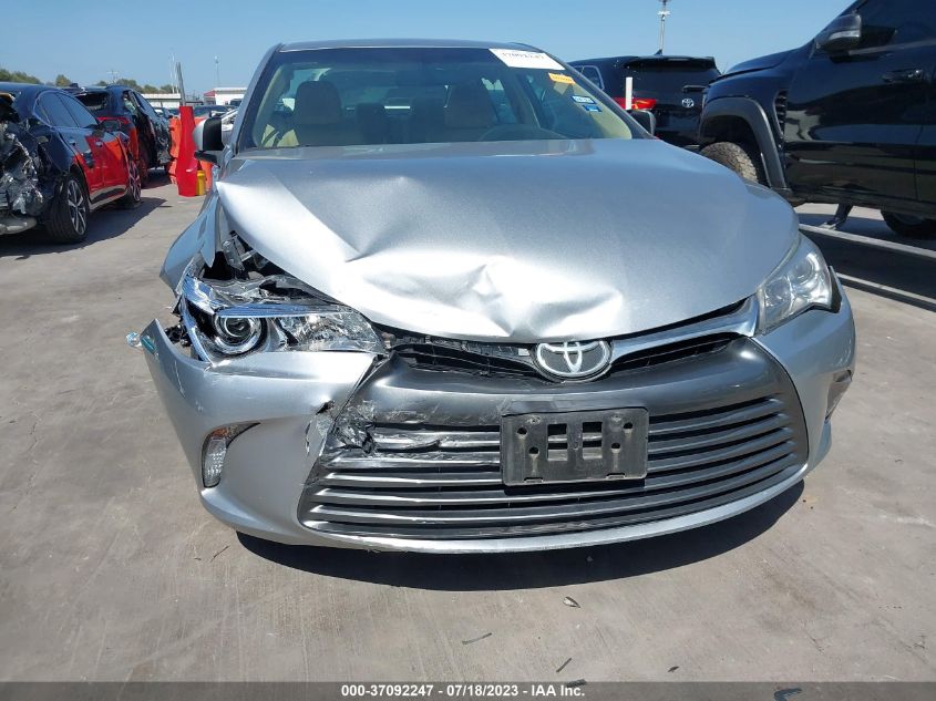 2017 TOYOTA CAMRY XLE/SE/LE/XSE - 4T1BF1FK7HU746256