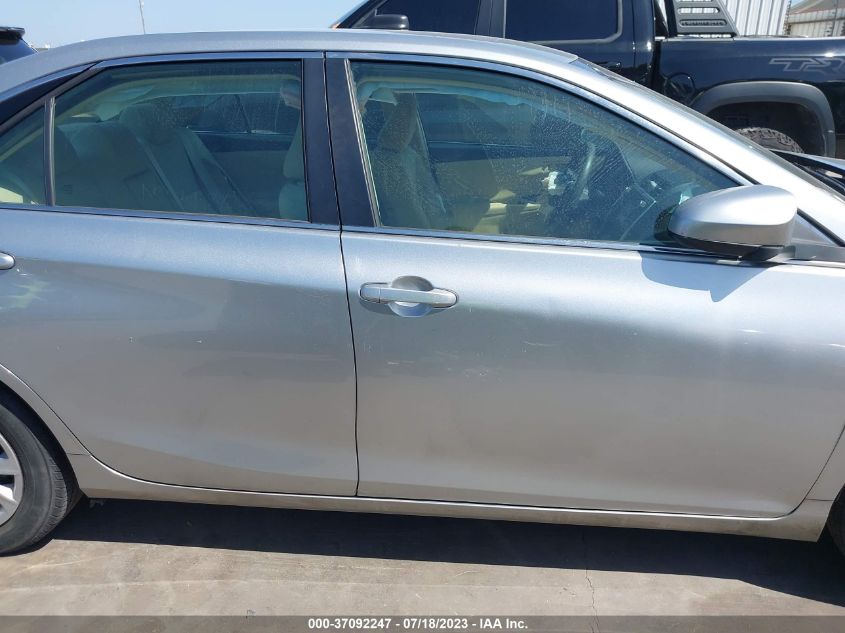 2017 TOYOTA CAMRY XLE/SE/LE/XSE - 4T1BF1FK7HU746256