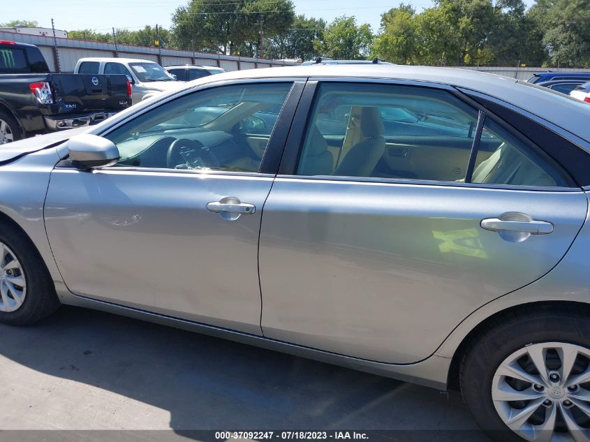 2017 TOYOTA CAMRY XLE/SE/LE/XSE - 4T1BF1FK7HU746256