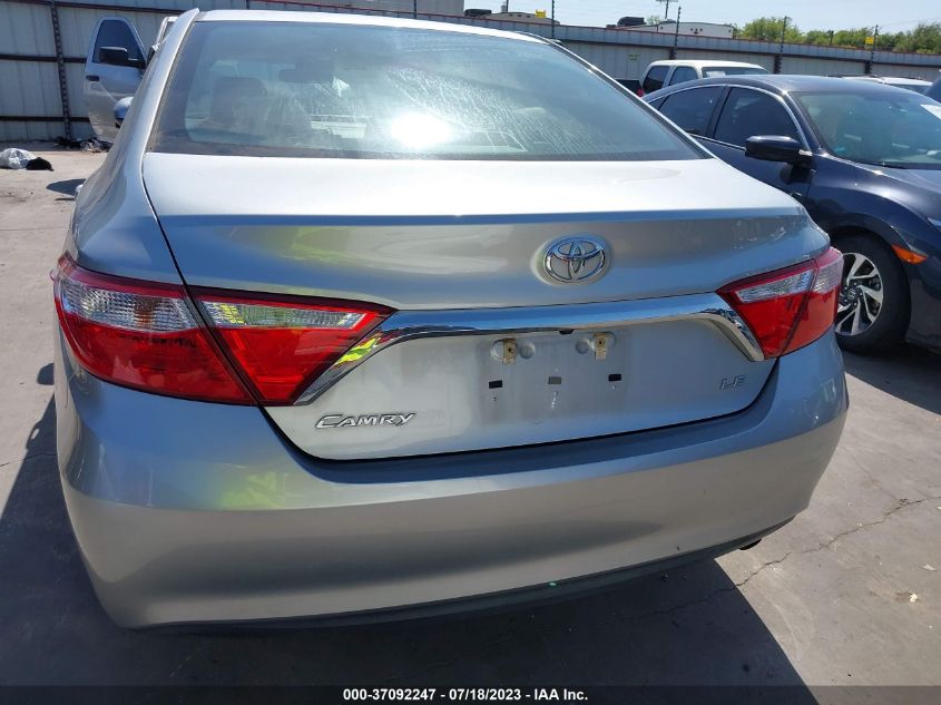 2017 TOYOTA CAMRY XLE/SE/LE/XSE - 4T1BF1FK7HU746256