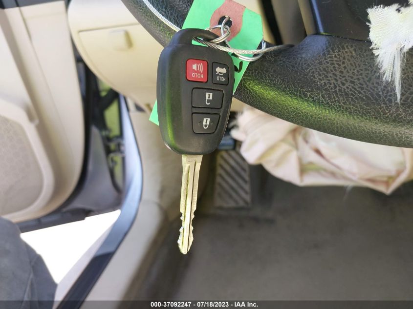 2017 TOYOTA CAMRY XLE/SE/LE/XSE - 4T1BF1FK7HU746256