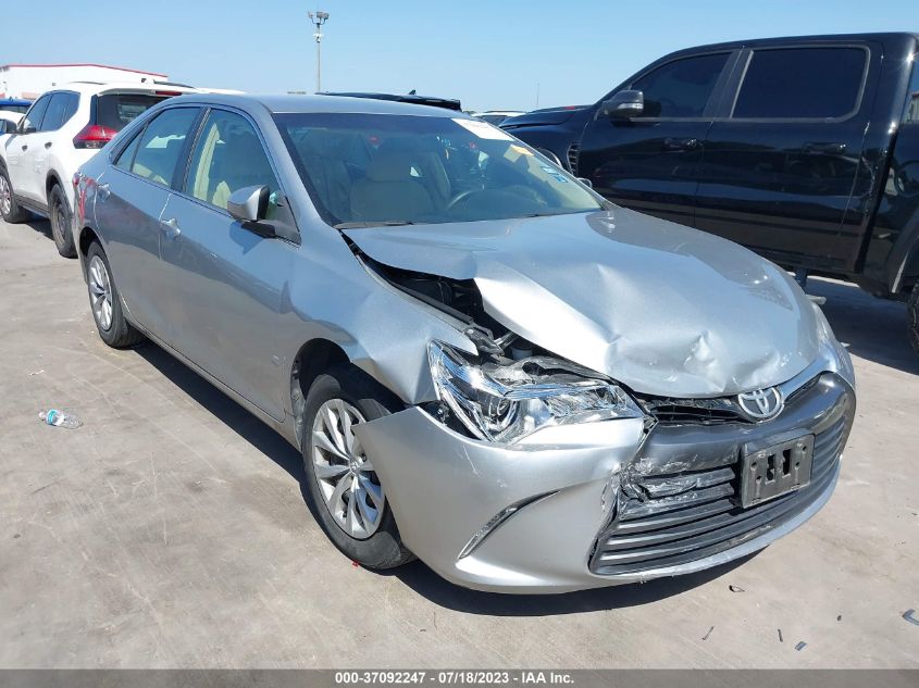 2017 TOYOTA CAMRY XLE/SE/LE/XSE - 4T1BF1FK7HU746256