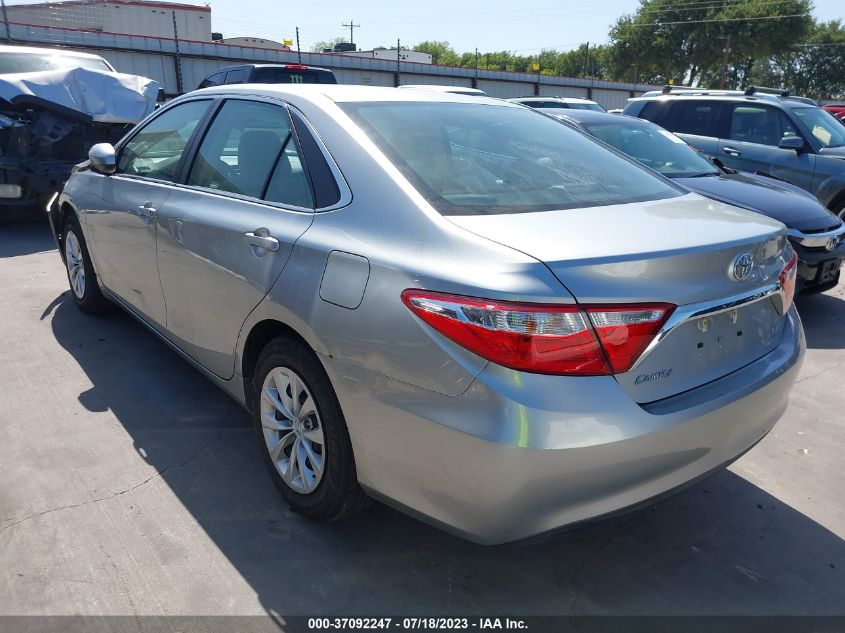 2017 TOYOTA CAMRY XLE/SE/LE/XSE - 4T1BF1FK7HU746256