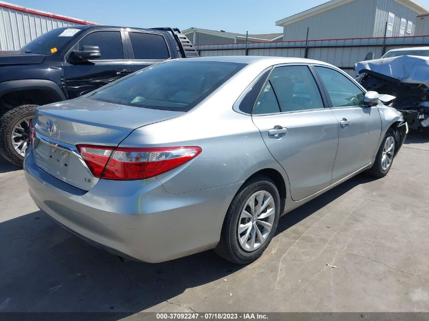 2017 TOYOTA CAMRY XLE/SE/LE/XSE - 4T1BF1FK7HU746256