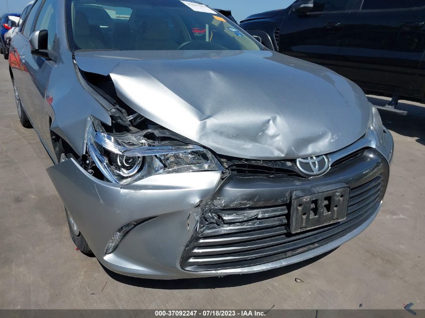 2017 TOYOTA CAMRY XLE/SE/LE/XSE - 4T1BF1FK7HU746256