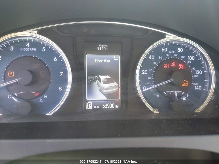 2017 TOYOTA CAMRY XLE/SE/LE/XSE - 4T1BF1FK7HU746256