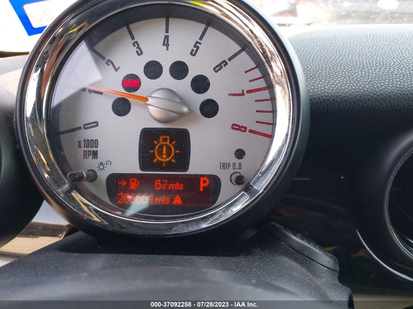 2014 MINI COOPER CONVERTIBLE S WMWZP3C57ET706249