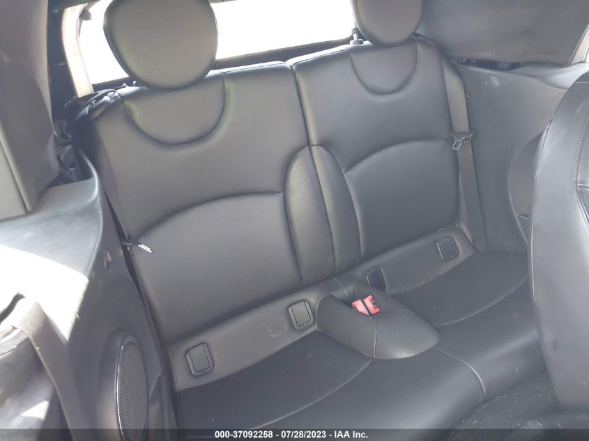 2014 MINI COOPER CONVERTIBLE S WMWZP3C57ET706249