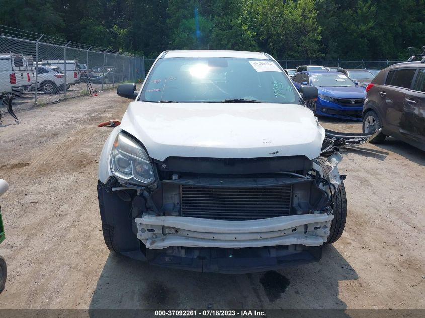 2016 CHEVROLET EQUINOX LS - 2GNALBEK0G1180040