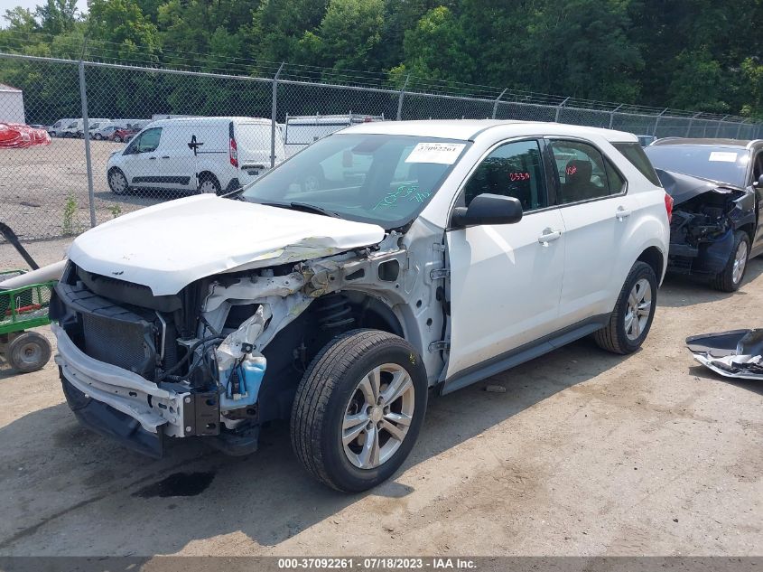 2016 CHEVROLET EQUINOX LS - 2GNALBEK0G1180040