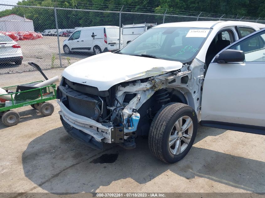 2016 CHEVROLET EQUINOX LS - 2GNALBEK0G1180040