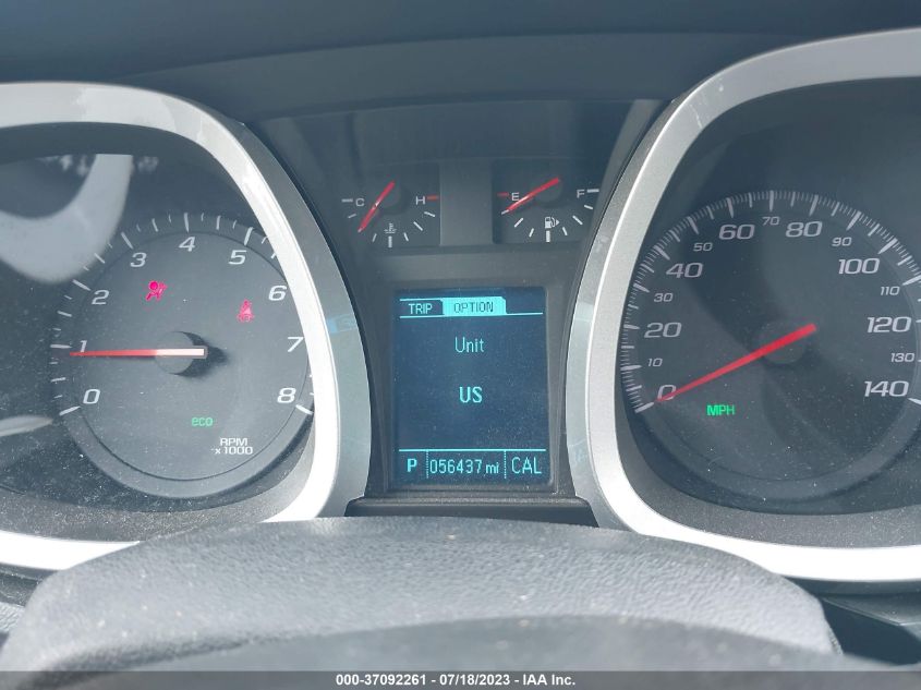 2016 CHEVROLET EQUINOX LS - 2GNALBEK0G1180040