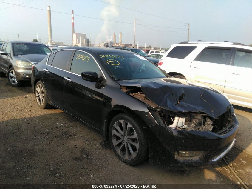 2015 HONDA ACCORD SEDAN SPORT - 1HGCR2E55FA119606