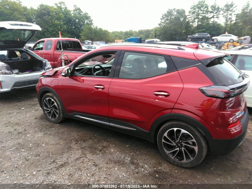 2022 CHEVROLET BOLT EUV PREMIER 1G1FZ6S03N4115569