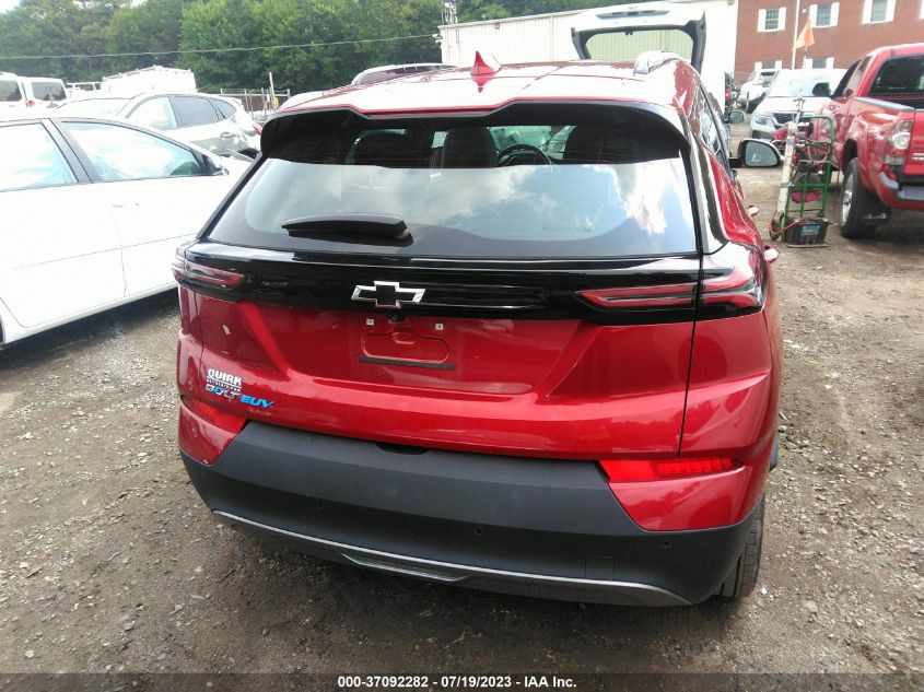 2022 CHEVROLET BOLT EUV PREMIER 1G1FZ6S03N4115569
