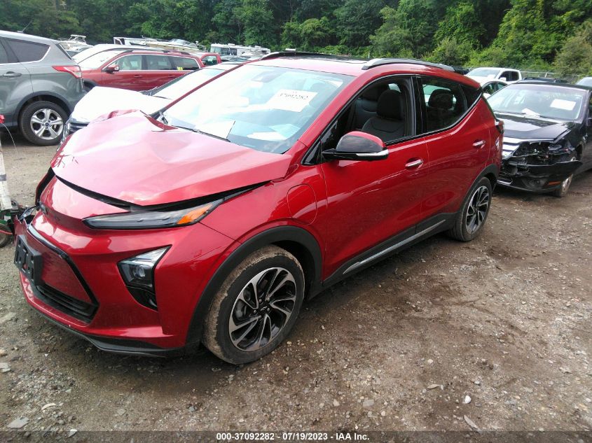 2022 CHEVROLET BOLT EUV PREMIER 1G1FZ6S03N4115569
