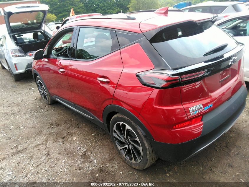 2022 CHEVROLET BOLT EUV PREMIER 1G1FZ6S03N4115569