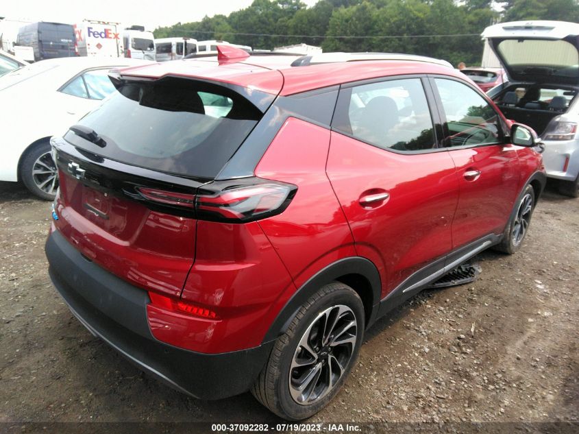 2022 CHEVROLET BOLT EUV PREMIER 1G1FZ6S03N4115569