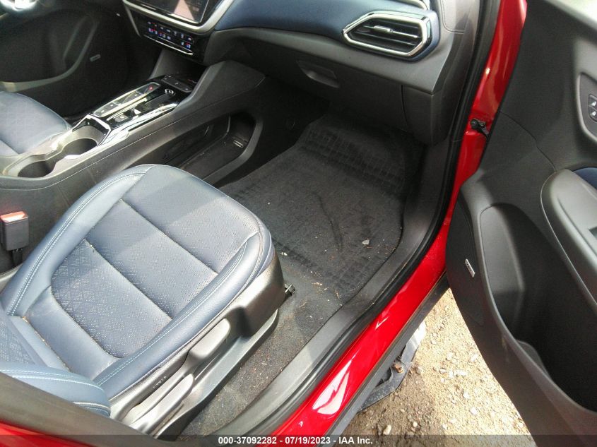 2022 CHEVROLET BOLT EUV PREMIER 1G1FZ6S03N4115569