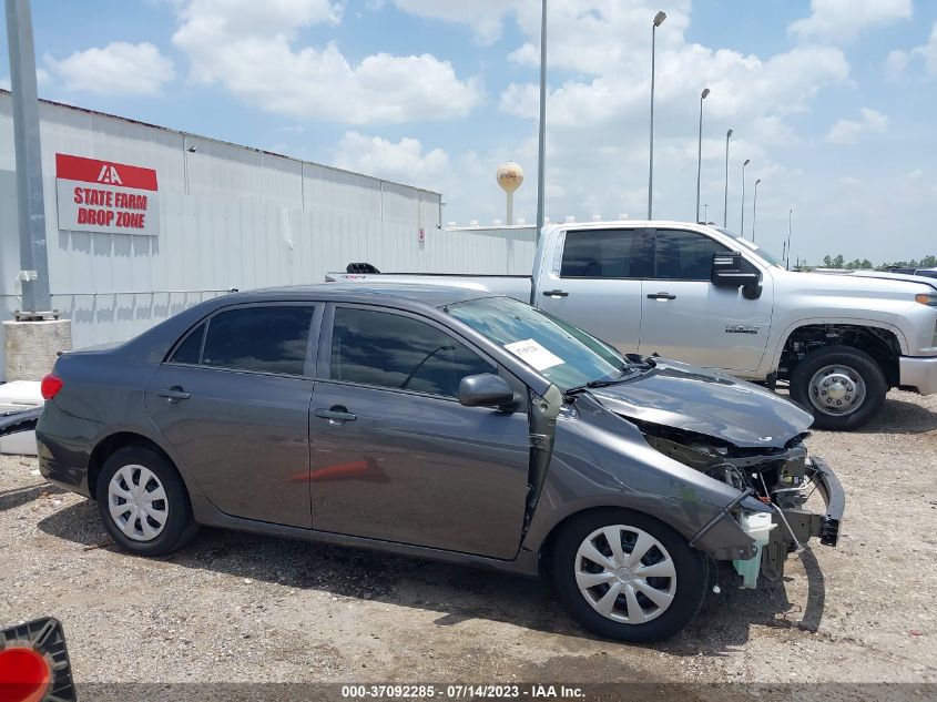 2013 TOYOTA COROLLA L/LE/S - 5YFBU4EE6DP178046