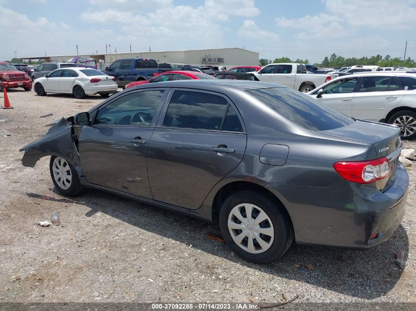 2013 TOYOTA COROLLA L/LE/S - 5YFBU4EE6DP178046