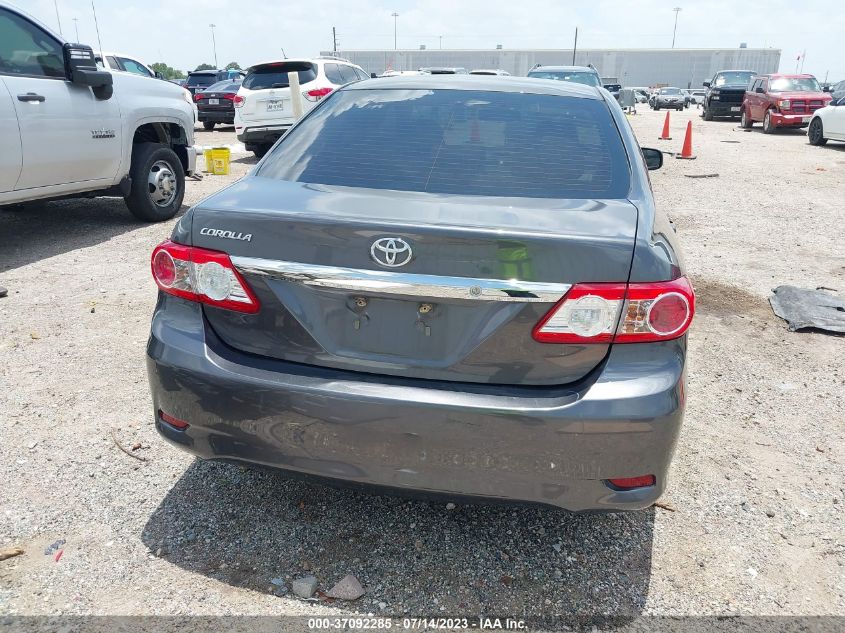 2013 TOYOTA COROLLA L/LE/S - 5YFBU4EE6DP178046