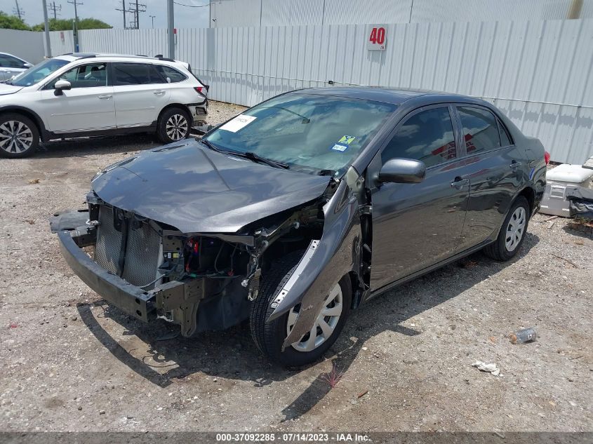2013 TOYOTA COROLLA L/LE/S - 5YFBU4EE6DP178046