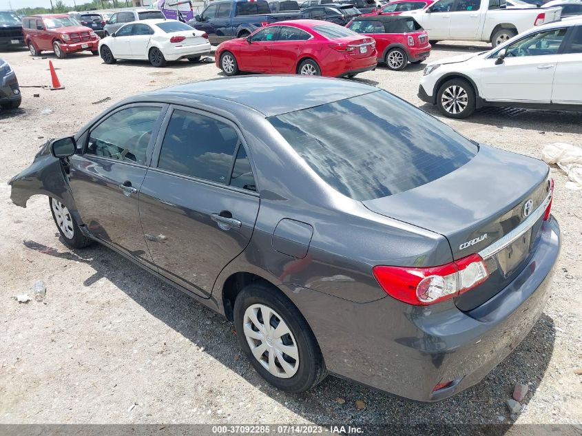 2013 TOYOTA COROLLA L/LE/S - 5YFBU4EE6DP178046