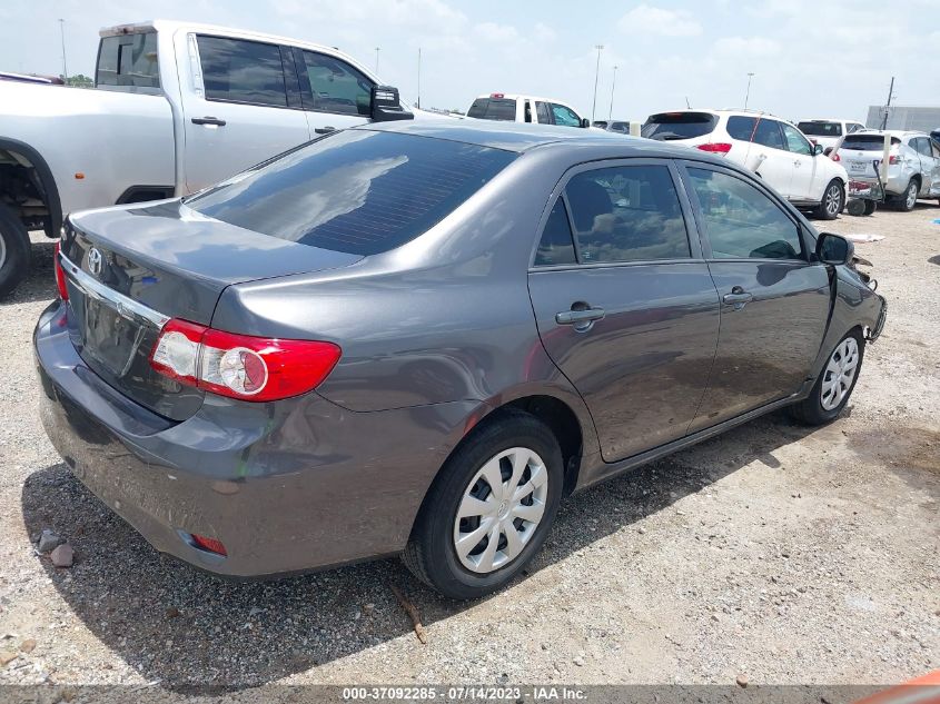 2013 TOYOTA COROLLA L/LE/S - 5YFBU4EE6DP178046