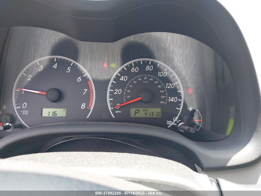 2013 TOYOTA COROLLA L/LE/S - 5YFBU4EE6DP178046