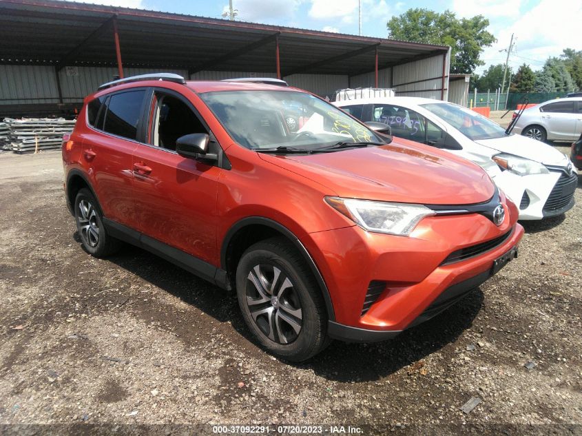 2016 TOYOTA RAV4 LE - JTMBFREV6GJ082692