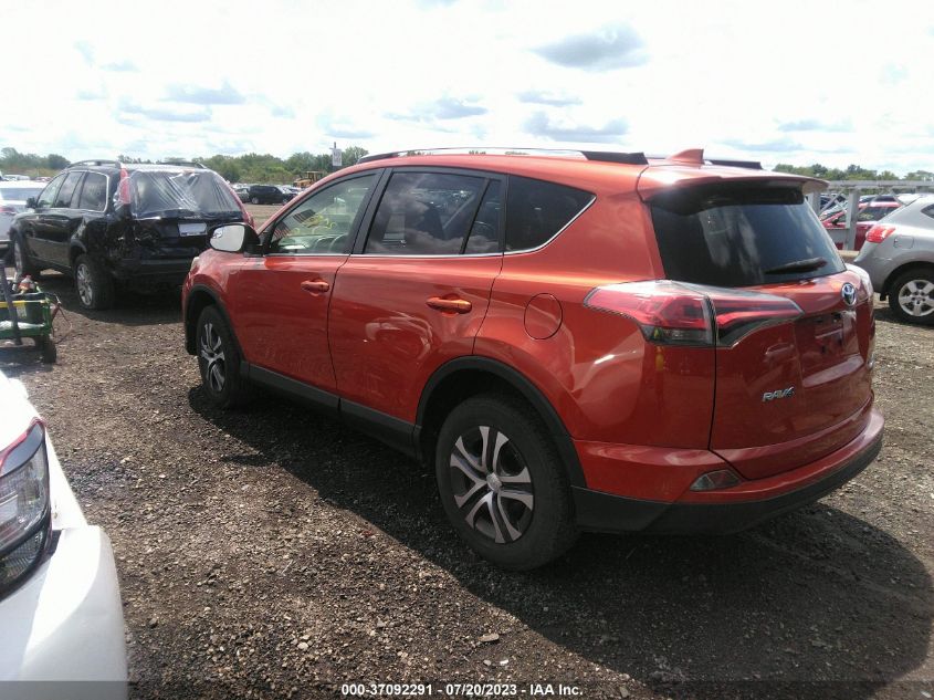 2016 TOYOTA RAV4 LE - JTMBFREV6GJ082692