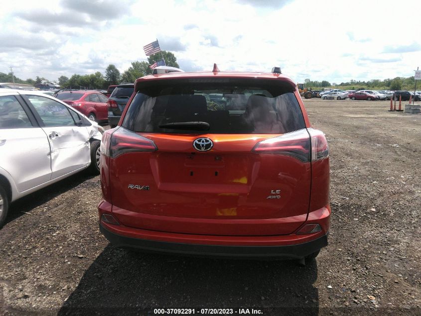 2016 TOYOTA RAV4 LE - JTMBFREV6GJ082692