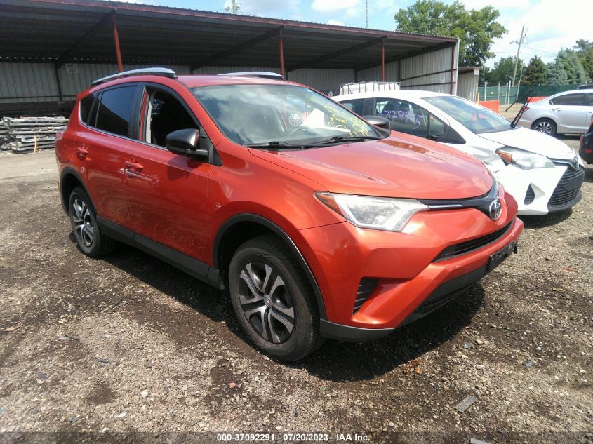 2016 TOYOTA RAV4 LE - JTMBFREV6GJ082692