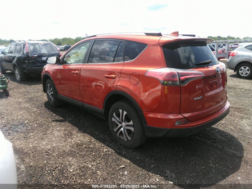 2016 TOYOTA RAV4 LE - JTMBFREV6GJ082692