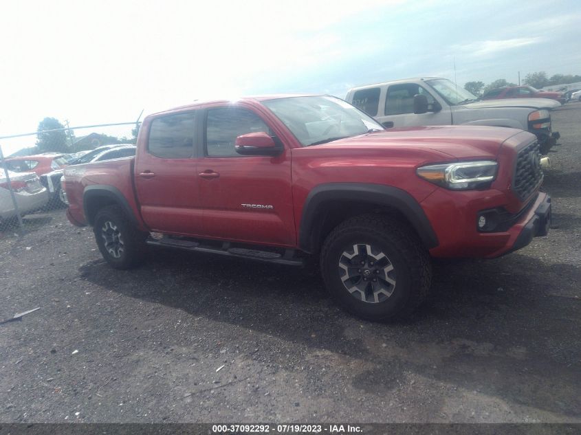 2020 TOYOTA TACOMA 4WD SR5/TRD SPORT - 3TMCZ5AN7LM303479