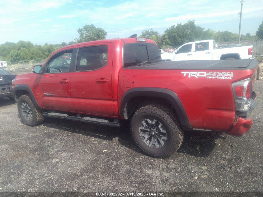 2020 TOYOTA TACOMA 4WD SR5/TRD SPORT - 3TMCZ5AN7LM303479