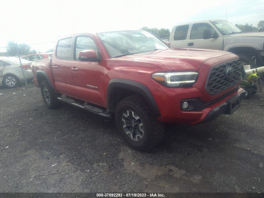 2020 TOYOTA TACOMA 4WD SR5/TRD SPORT - 3TMCZ5AN7LM303479
