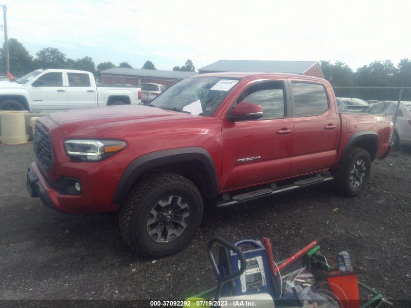 2020 TOYOTA TACOMA 4WD SR5/TRD SPORT - 3TMCZ5AN7LM303479