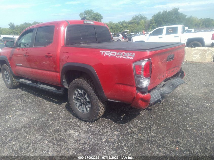 2020 TOYOTA TACOMA 4WD SR5/TRD SPORT - 3TMCZ5AN7LM303479